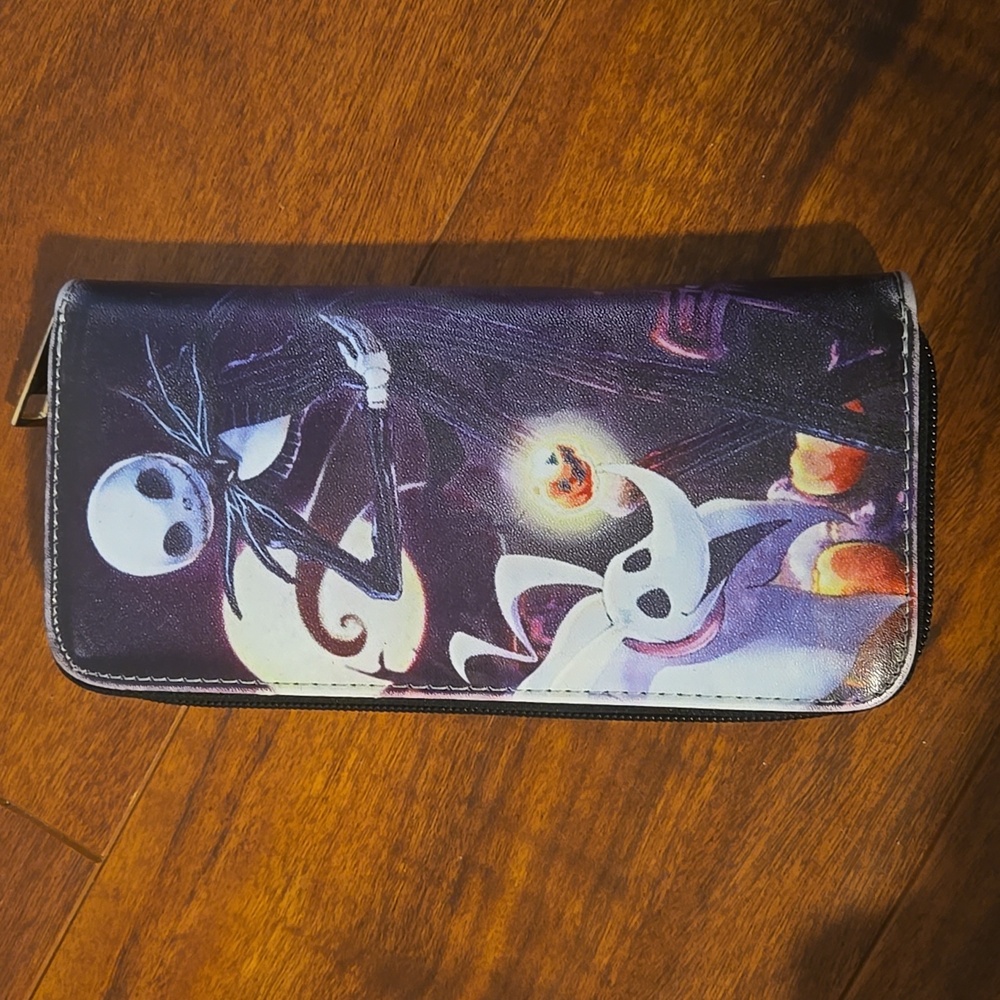 Nightmare Before Christmas Large Wallet - Multicolor - Picture 2 of 3